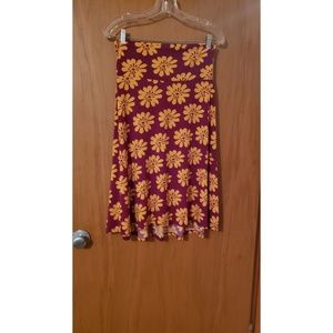 New without tag Lula roe Azure skirt